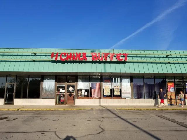 #1 China Buffet