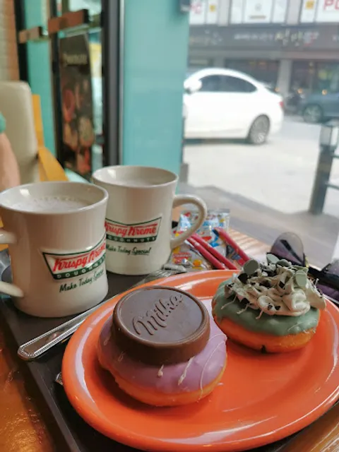 크리스피 크림 공주신관점