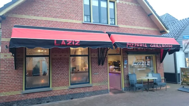 Laziz pizzeria en grillroom