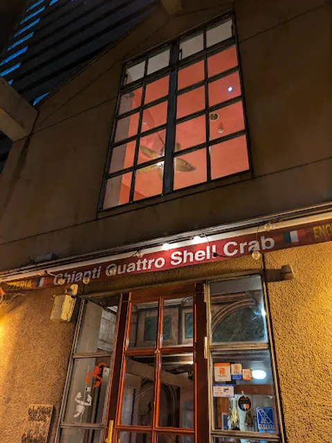 Chianti Quattro Shell Crab