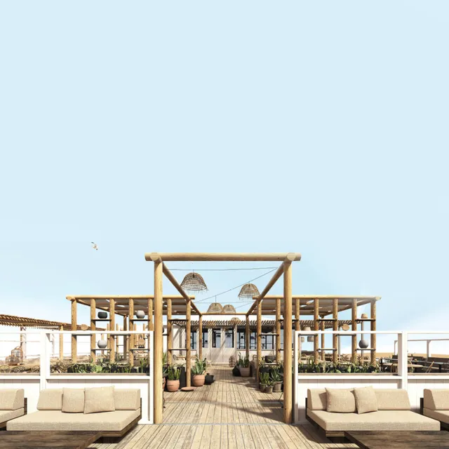 Beachhouse Kijkduin - BACK IN MARCH!