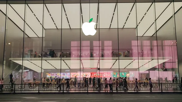 西湖 Apple Store 零售店