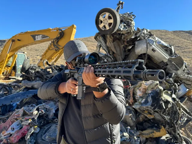 Gun Blast Vegas - Outdoor Range
