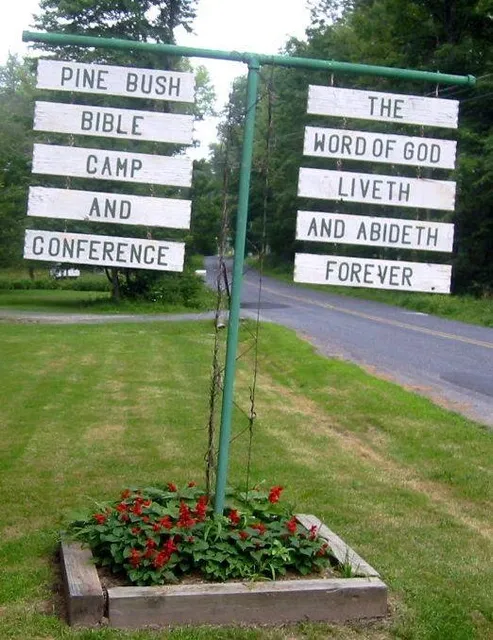 Pine Bush Bible Camp