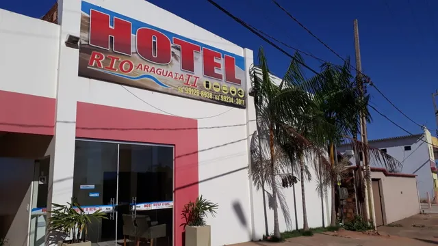 Hotel Rio Araguaia II | São Geraldo do Araguaia PA