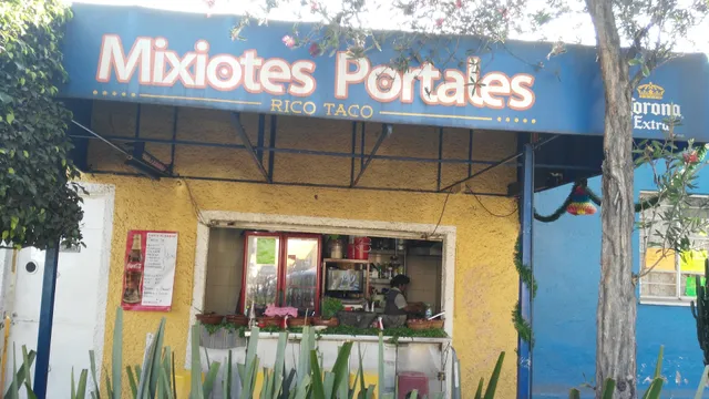 Mixiotes Rico taco Portales
