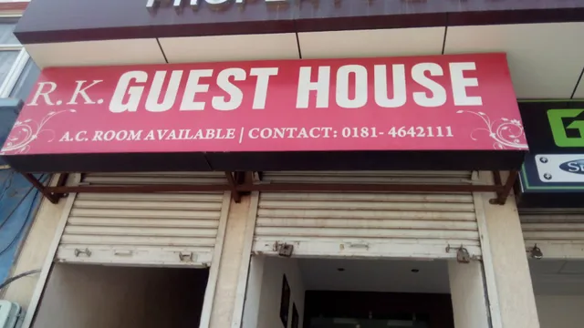 OYO 30370 R K Guest House