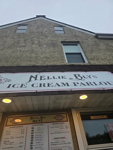 Nelly bly's ice cream parlor