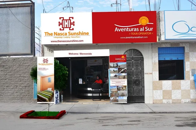 Hospedaje The Nasca Sunshine