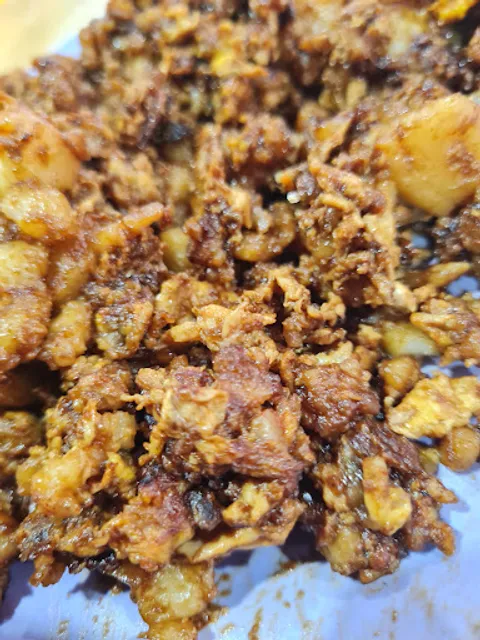 Seng Huat Homemade Fried Carrot Cake