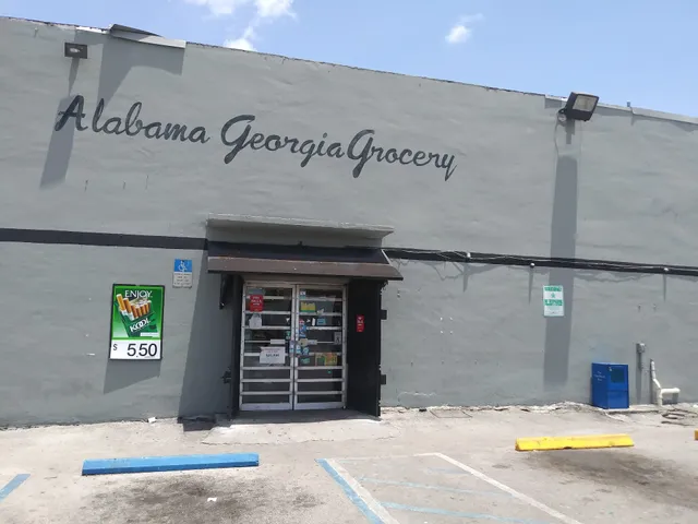 Alabama Georgia Grocery