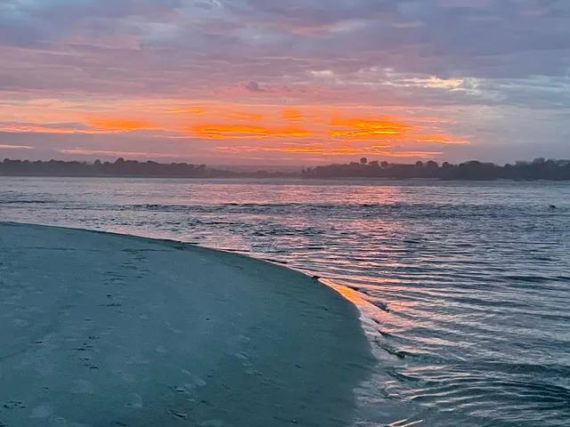 Fort Matanzas National Monument Inlet West Parking Lot