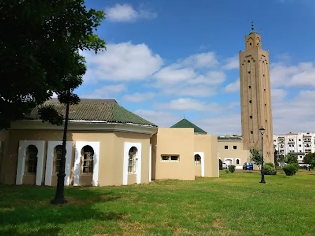 Ain chock Mosquée Al Hossna