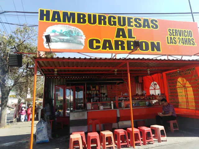 Hamburguesas al Carbón