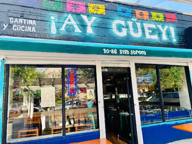 AY GUEY NYC Cantina