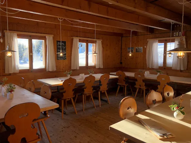 Bergrestaurant Skihütte Feldis