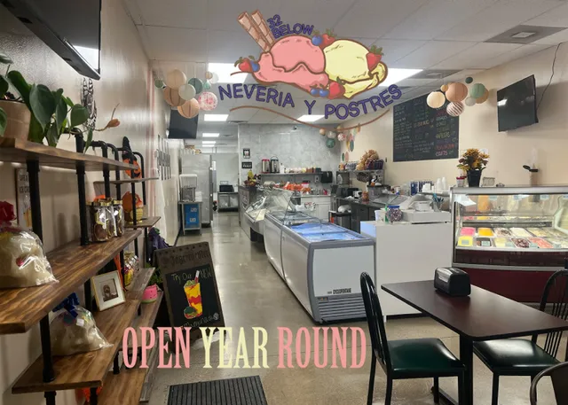 32 Below Neveria y Postres