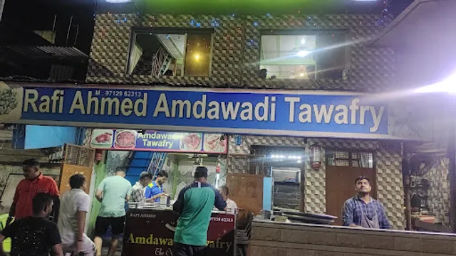 Rafi Ahmed Amdawadi Tawa Fry