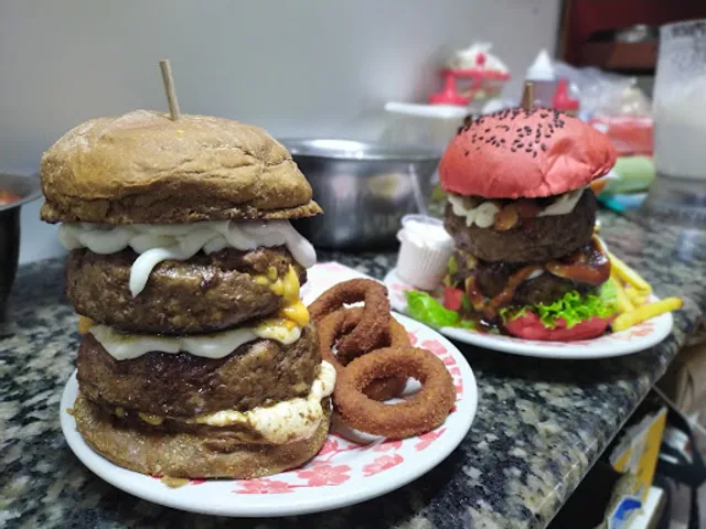 Paraíso dos lanches - Hambúrguer Gourmet