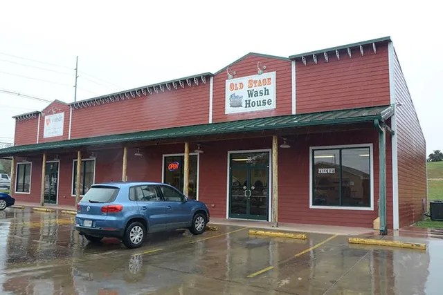 Old Stage Wash House