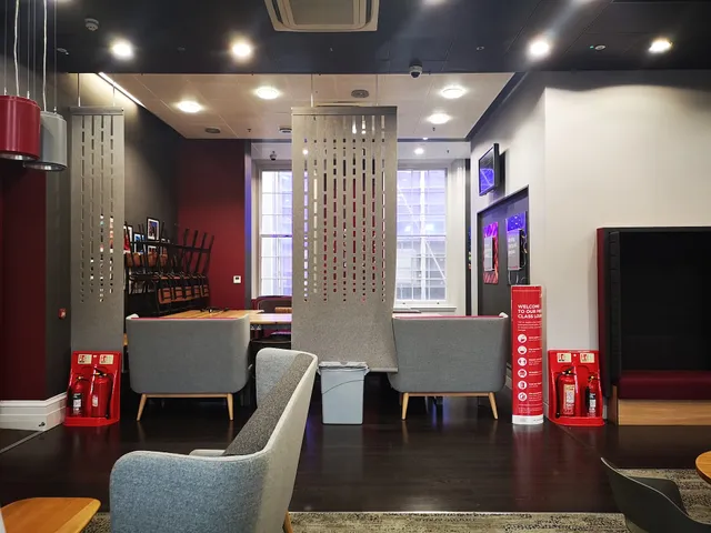 LNER First Class Lounge