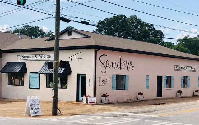 Sanders Consign & Design
