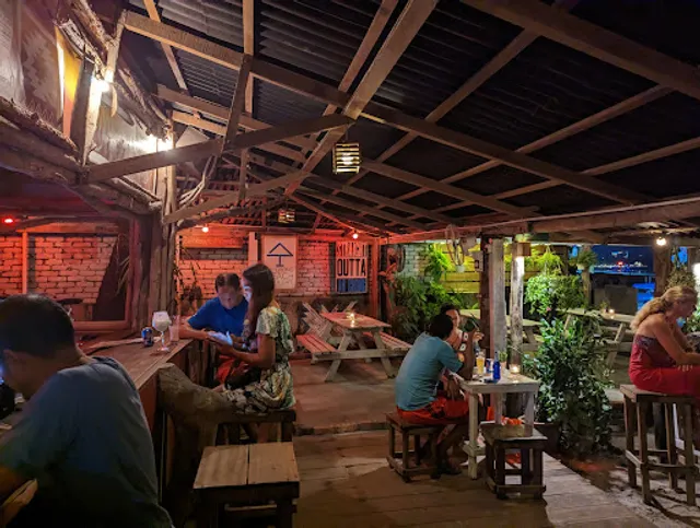 Ah Chong beach bar cafe