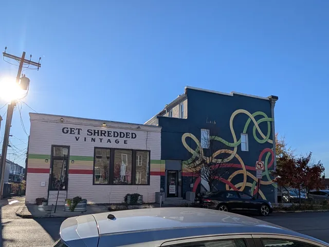 Get Shredded Vintage