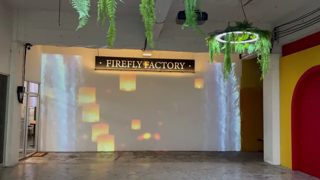 Firefly Factory - Thai & Italian Fusion Restaurant & 3D Immersive Dining Experience