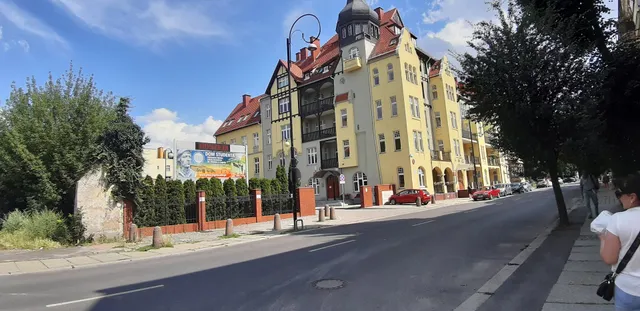 Dormitory PWSZ them. Witelona in Legnica