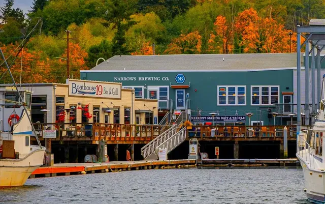 Narrows Brewing - On The Water