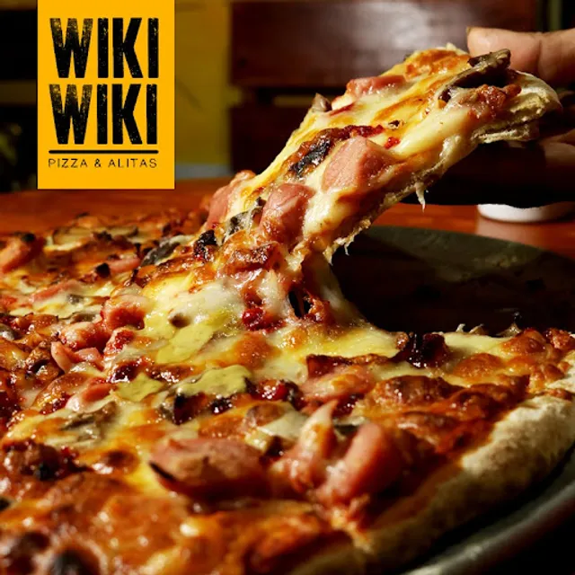 Wiki wiki alitas y pizza