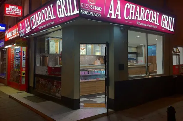 AA CHARCOAL GRILL