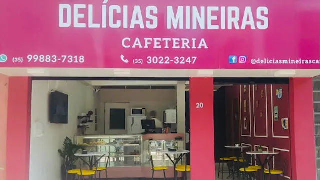 Delícias Mineiras Cafeteria