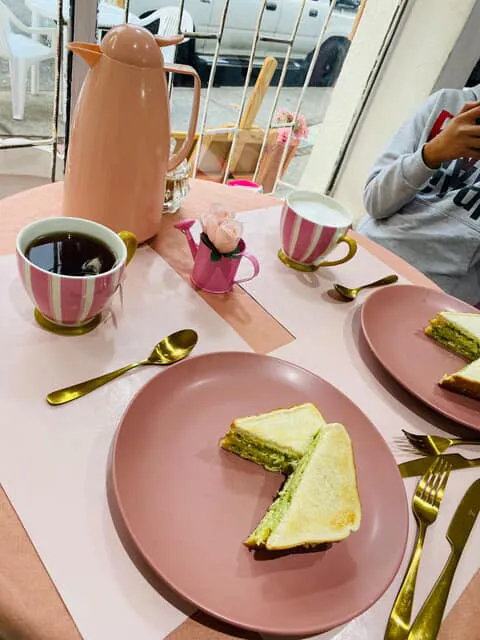 Cafetería RosaPastel