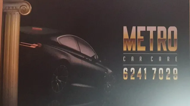 Metro Car Care in Unit 5/19 Essington St, Mitchell ACT 2911, Australia ...