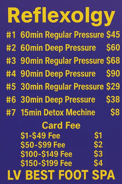 LV Best Foot Spa