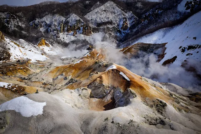 Noboribetsu Jigokudani Valley