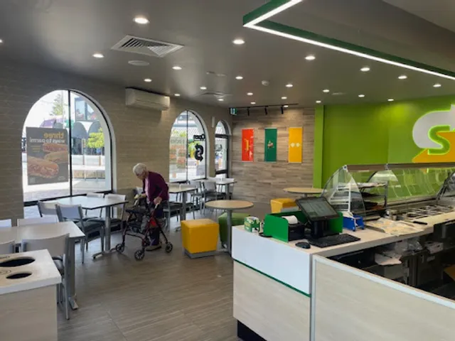 Subway Restaurant