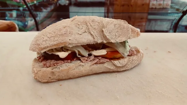 Panini e bibite, Market