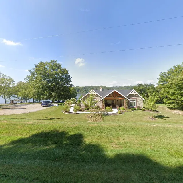 The Lake House by Hocking Hills Scenic Weddings