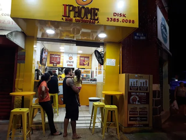 IPhome Mini Gostosuras - Mini Salgados e Porções em Santos