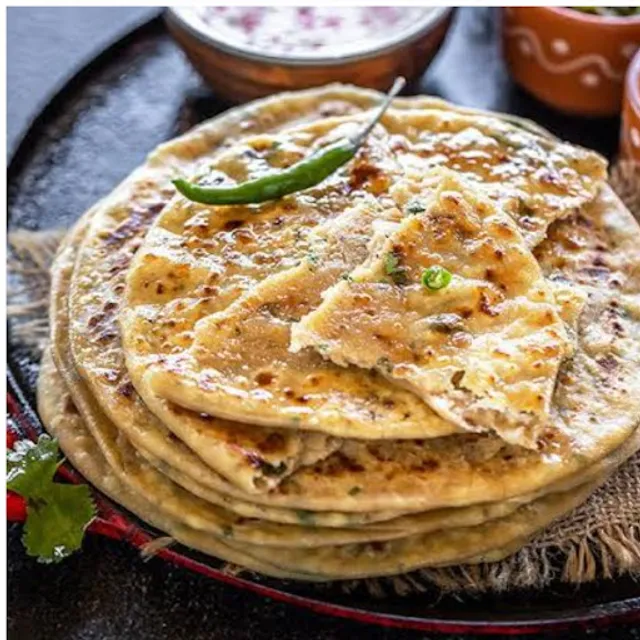 What a paratha
