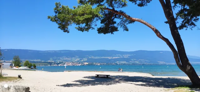 Plage d'Yverdon-les-Bains