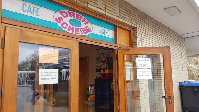 Bistro Cafe Drehscheibe