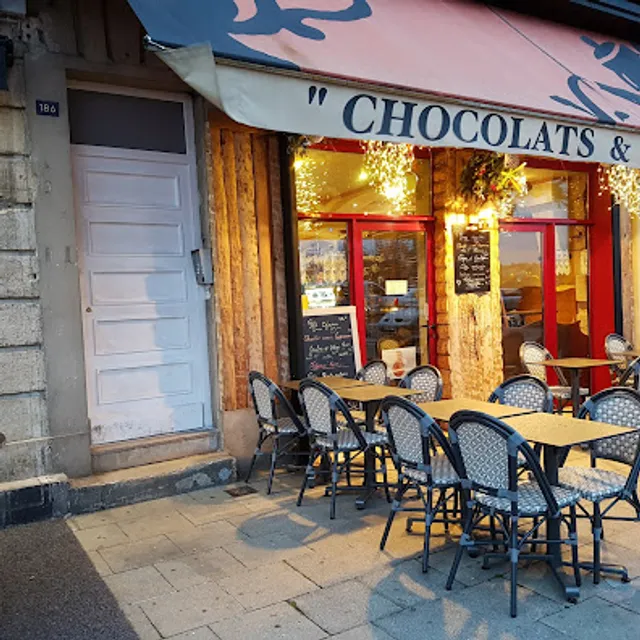 Chocolate and Cup of Tea