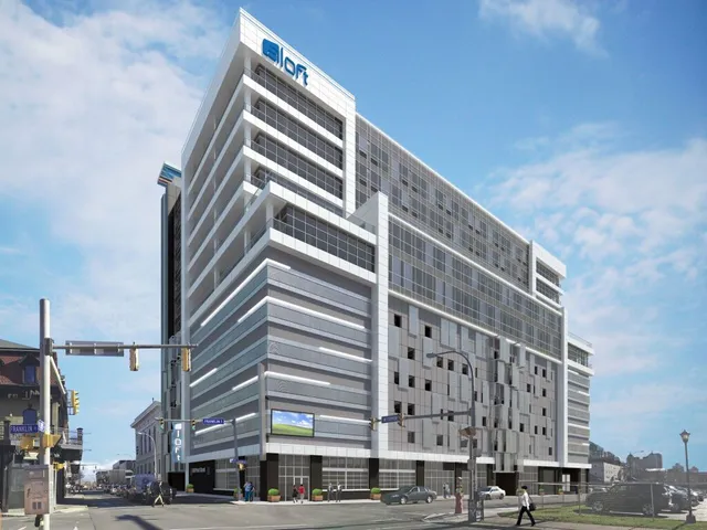 Aloft Buffalo Downtown
