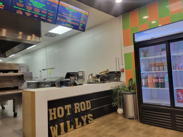 Hot Rod Willy’s Pizza