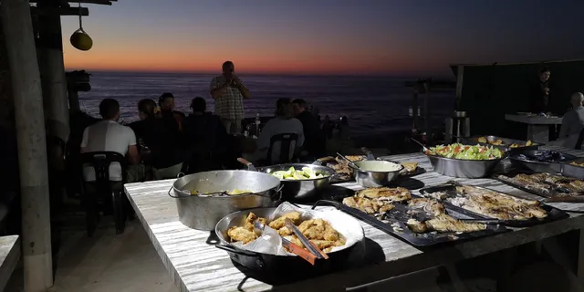 Muisbosskerm Open Air Restaurant