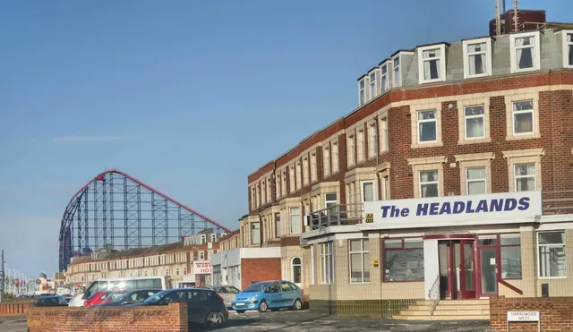 The Headlands Hotel • Blackpool